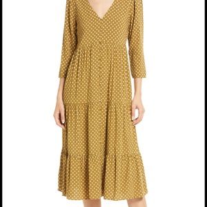 NWT Madwell MIDI dress size 4